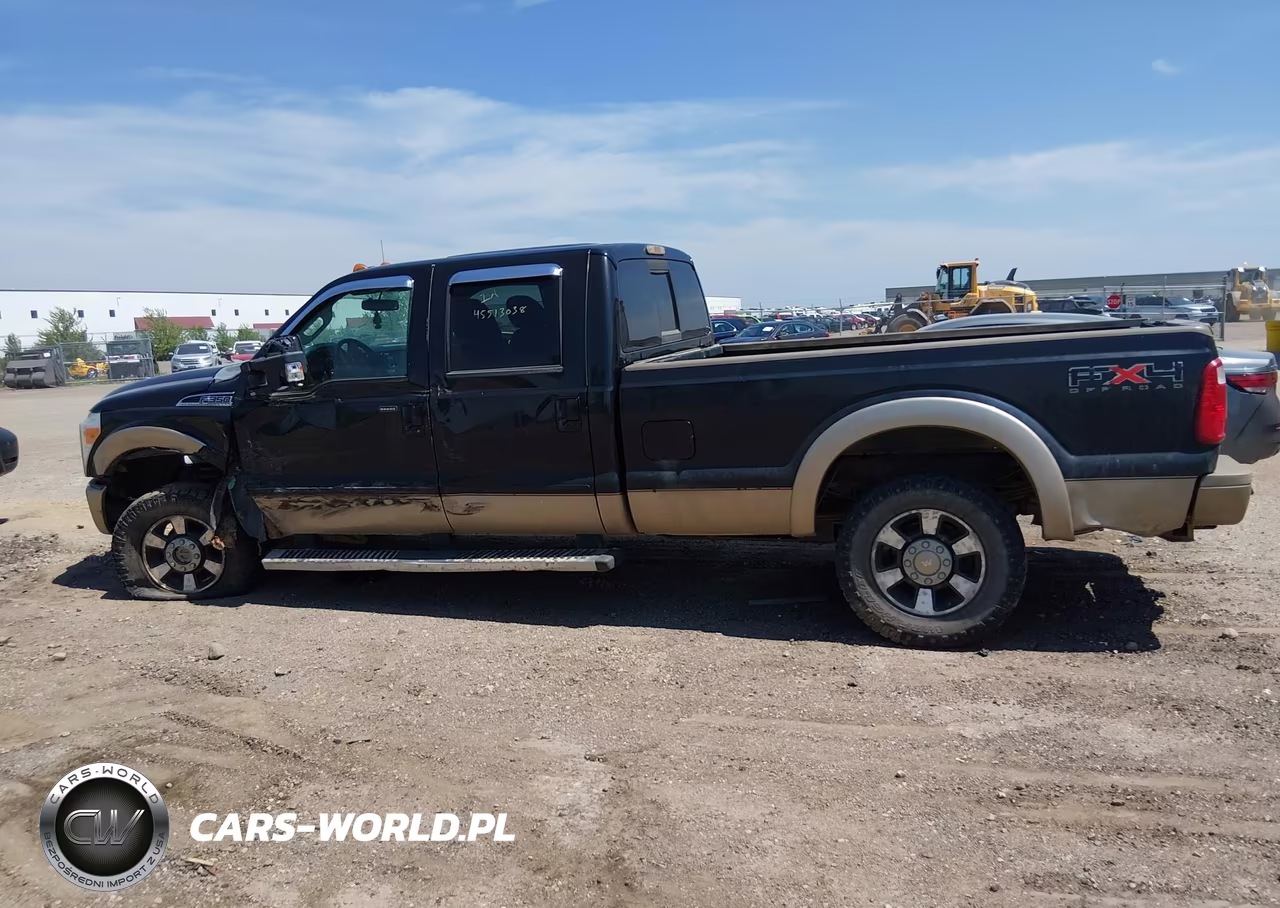 2011 Ford Super Duty F-350 Srw King Ranch-Lariat-Xl-Xlt VIN:1FT8W3BT4BEC52186 - 14
