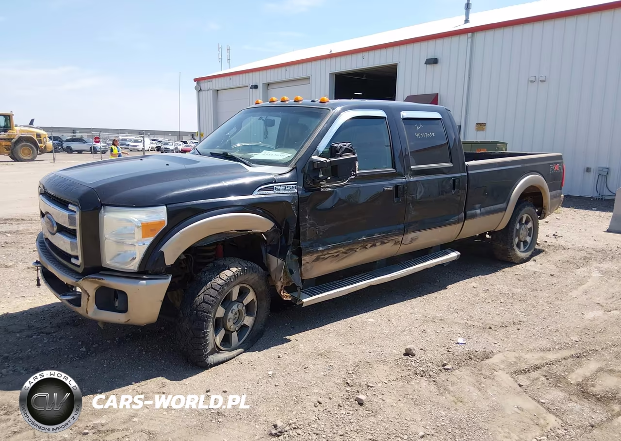 2011 Ford Super Duty F-350 Srw King Ranch-Lariat-Xl-Xlt VIN:1FT8W3BT4BEC52186 - 2