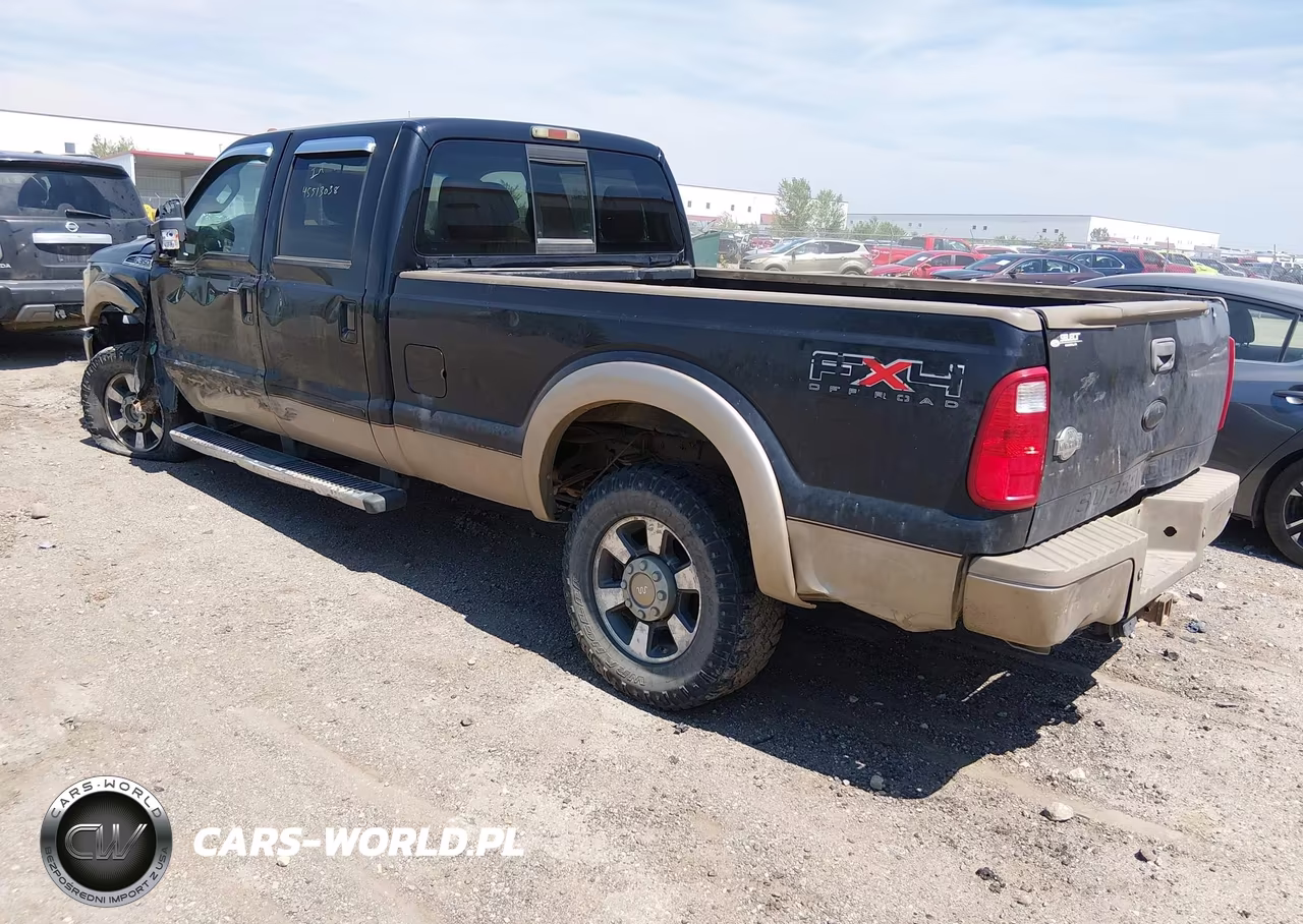 2011 Ford Super Duty F-350 Srw King Ranch-Lariat-Xl-Xlt VIN:1FT8W3BT4BEC52186 - 3