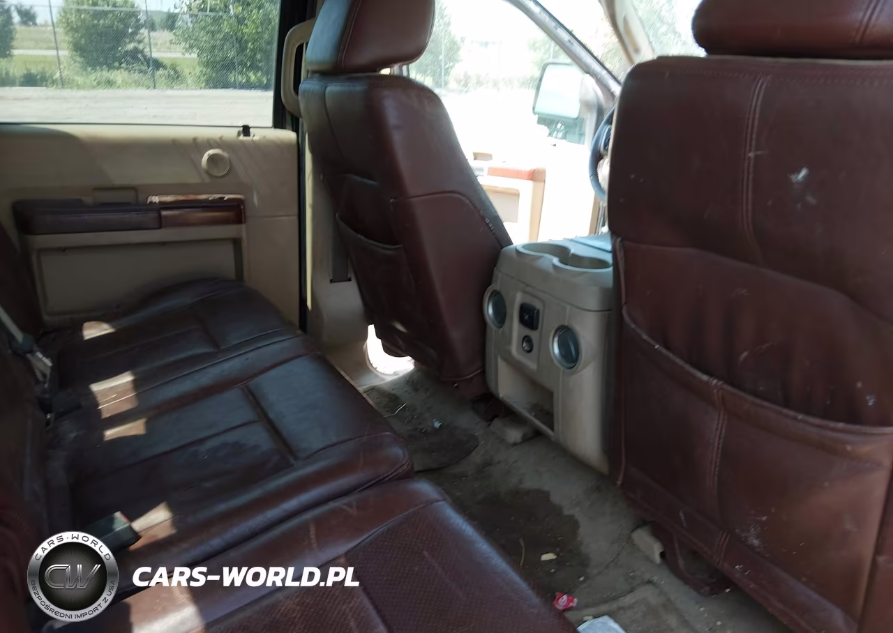 2011 Ford Super Duty F-350 Srw King Ranch-Lariat-Xl-Xlt VIN:1FT8W3BT4BEC52186 - 6