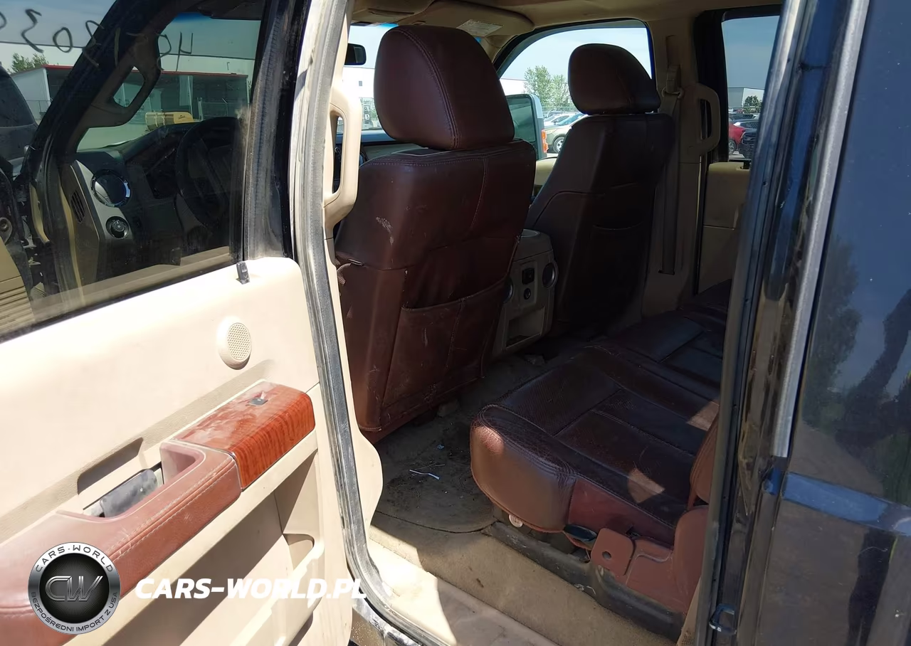 2011 Ford Super Duty F-350 Srw King Ranch-Lariat-Xl-Xlt VIN:1FT8W3BT4BEC52186 - 7