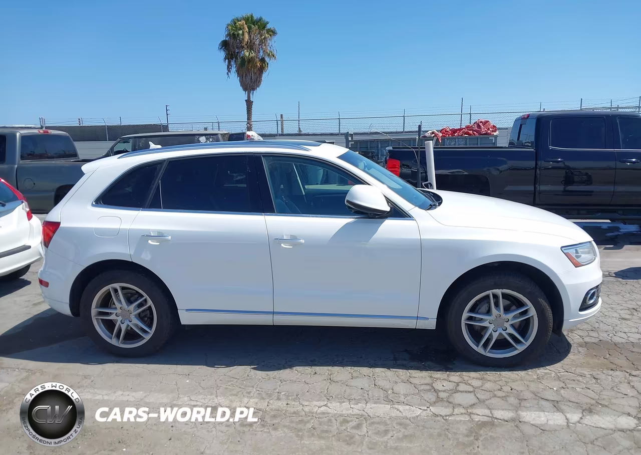 2016 Audi Q5 2.0T Premium VIN:WA1L2AFP0GA151839 - 13