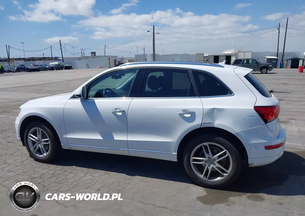 2016 Audi Q5 2.0T Premium VIN:WA1L2AFP0GA151839 - 14