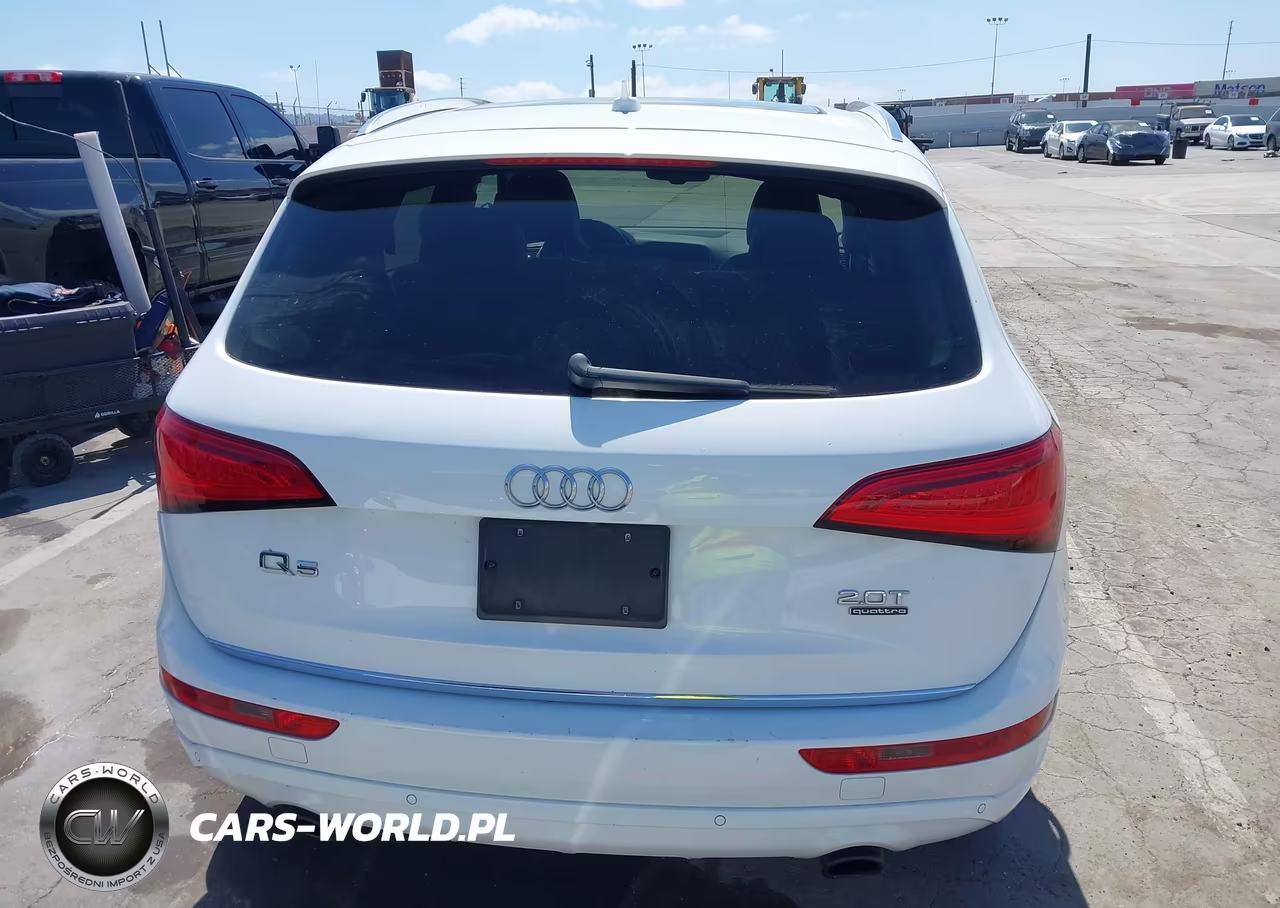 2016 Audi Q5 2.0T Premium VIN:WA1L2AFP0GA151839 - 16