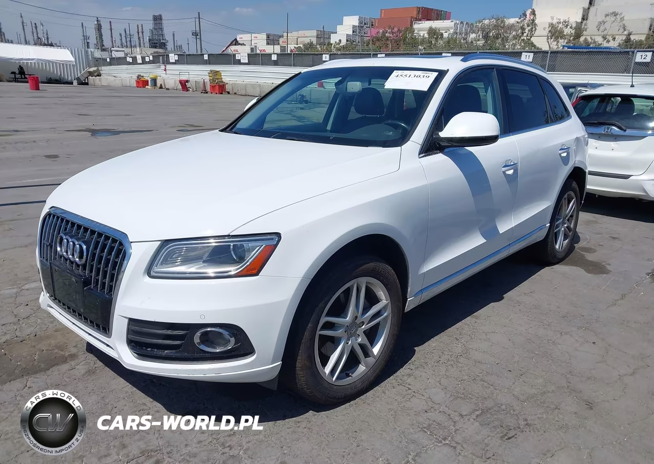 2016 Audi Q5 2.0T Premium VIN:WA1L2AFP0GA151839 - 2