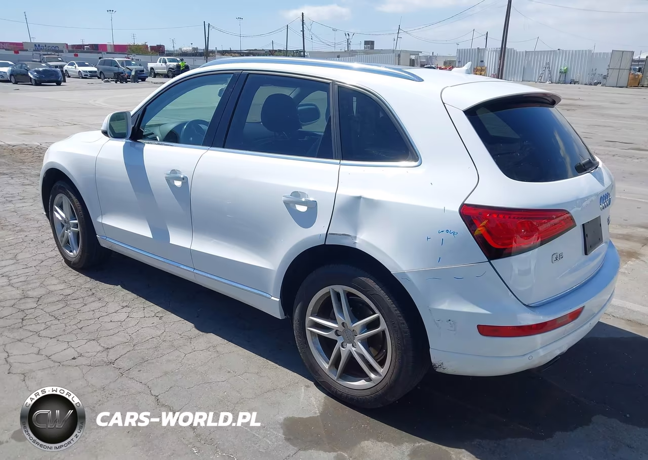 2016 Audi Q5 2.0T Premium VIN:WA1L2AFP0GA151839 - 3