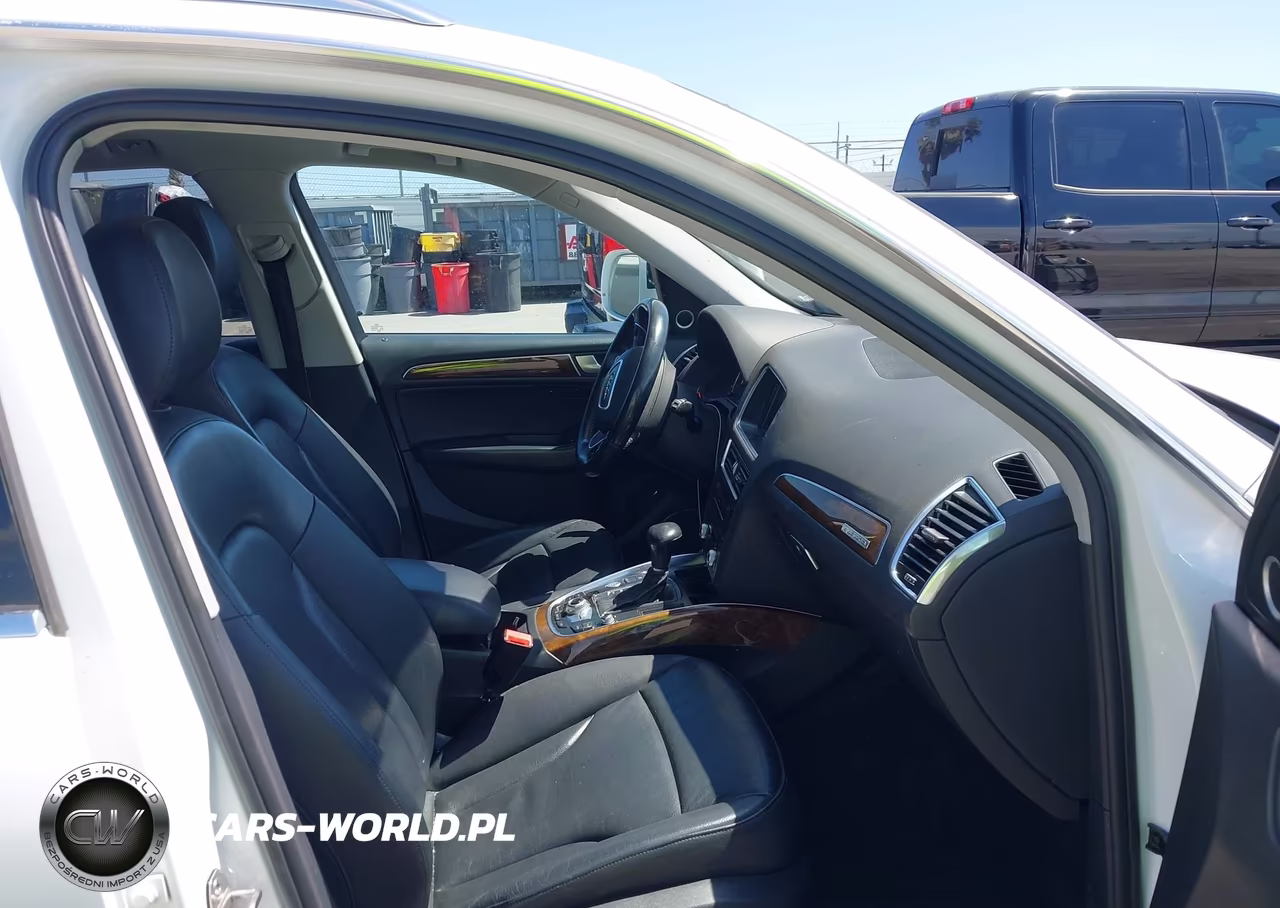 2016 Audi Q5 2.0T Premium VIN:WA1L2AFP0GA151839 - 5