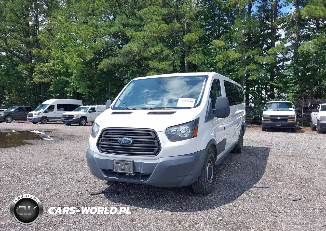 2018 Ford Transit-350 VIN:1FBZX2ZM0JKB52889 - 2