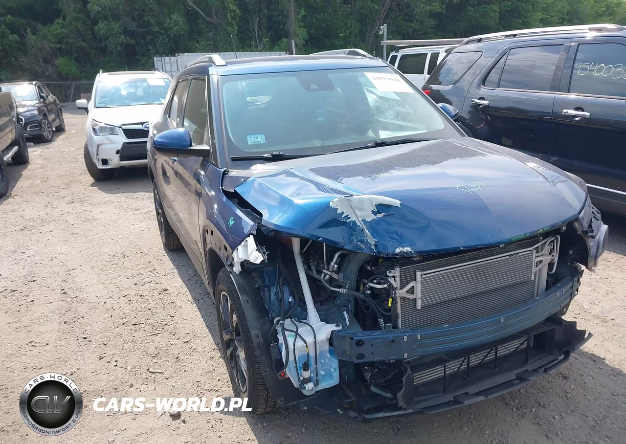 2021 Chevrolet Trailblazer Fwd Lt