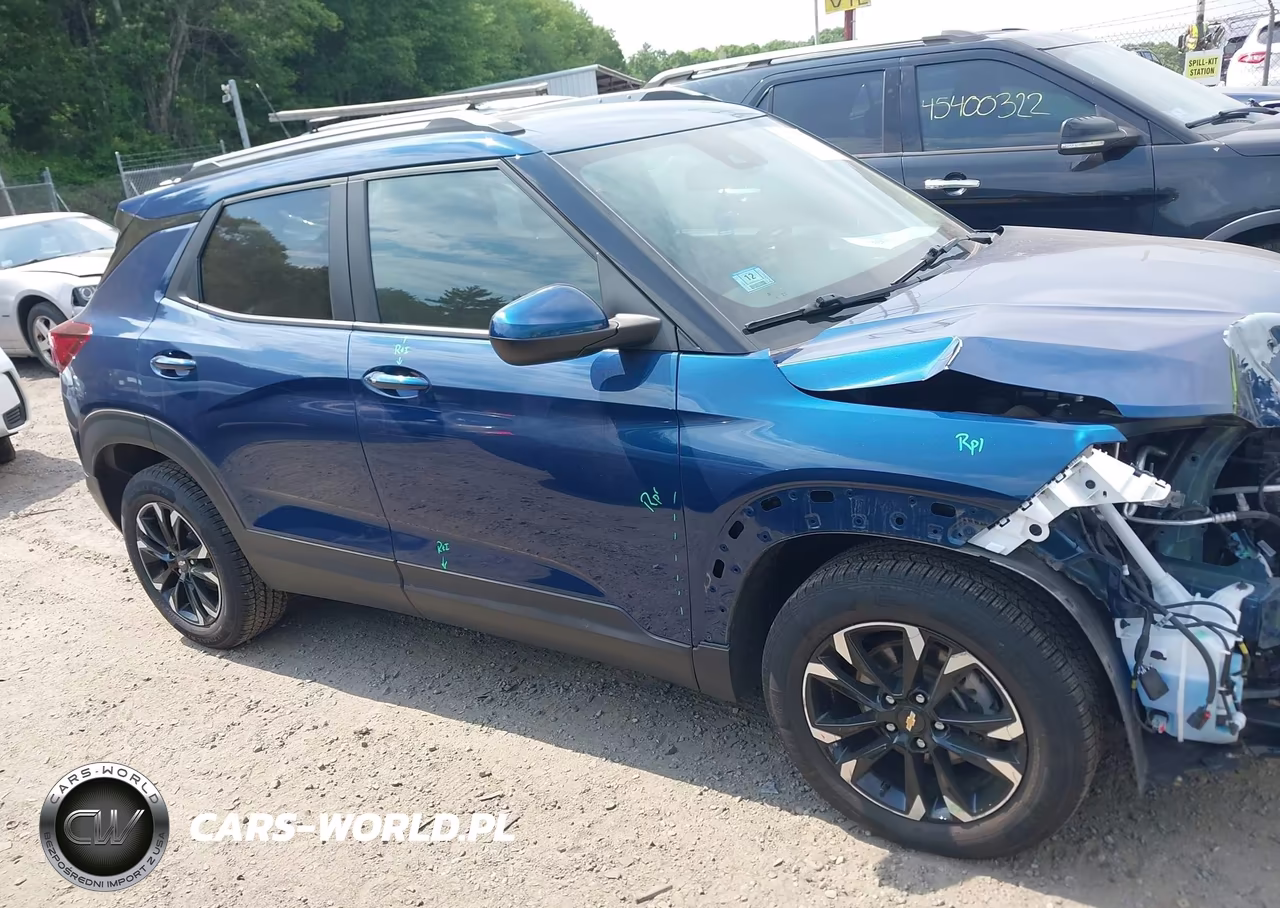 2021 Chevrolet Trailblazer Fwd Lt VIN:KL79MPS23MB138366 - 13