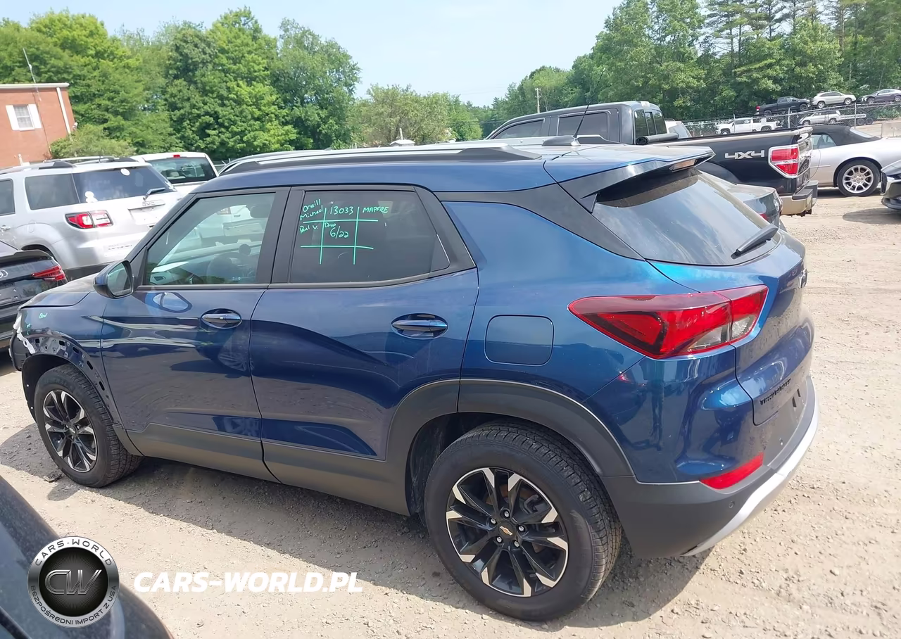 2021 Chevrolet Trailblazer Fwd Lt VIN:KL79MPS23MB138366 - 14