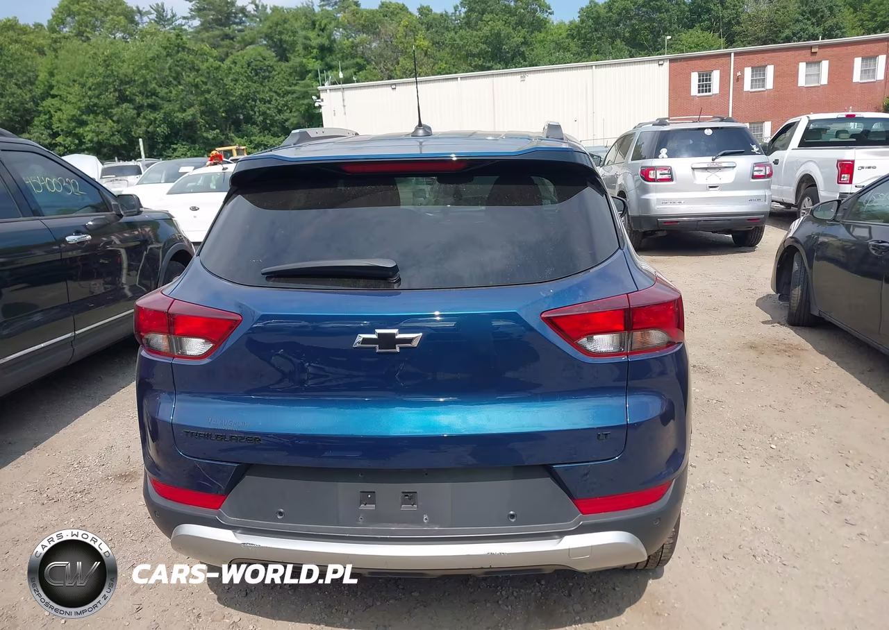2021 Chevrolet Trailblazer Fwd Lt VIN:KL79MPS23MB138366 - 16