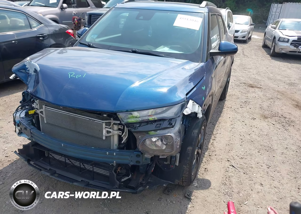 2021 Chevrolet Trailblazer Fwd Lt VIN:KL79MPS23MB138366 - 2
