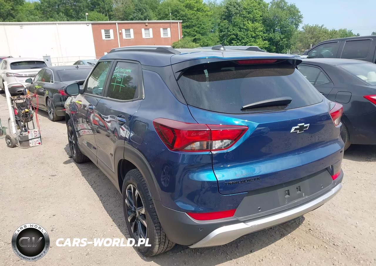 2021 Chevrolet Trailblazer Fwd Lt VIN:KL79MPS23MB138366 - 3