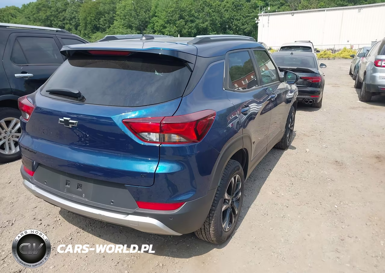 2021 Chevrolet Trailblazer Fwd Lt VIN:KL79MPS23MB138366 - 4