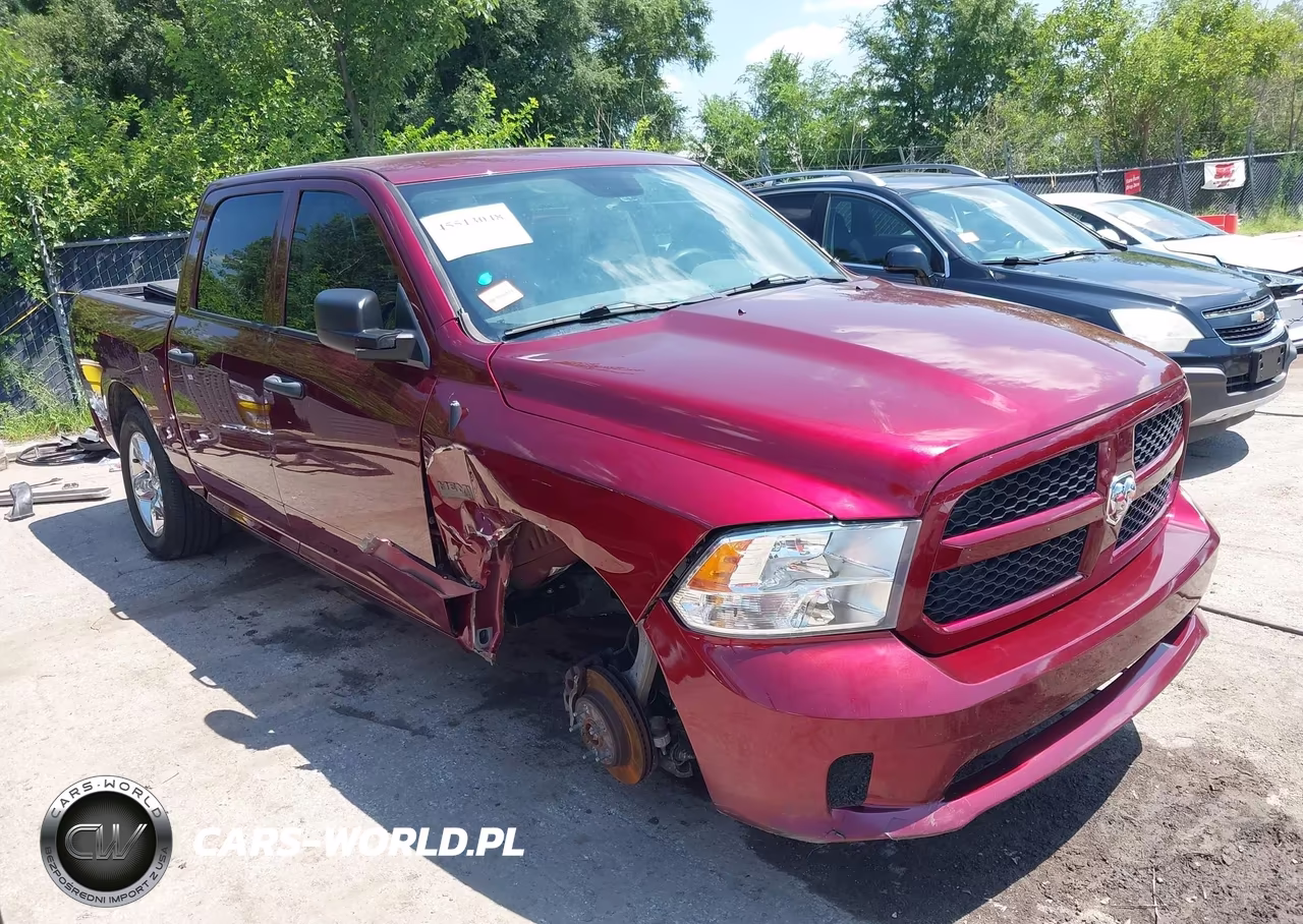 2019 Ram 1500 Classic Express 4X4 5'7 Box – zdjęcie 1 z 19