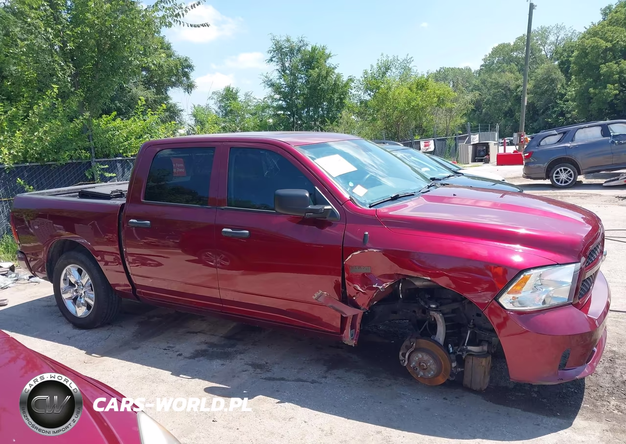 2019 Ram 1500 Classic Express 4X4 5'7 Box VIN:1C6RR7KT4KS523761 - 14