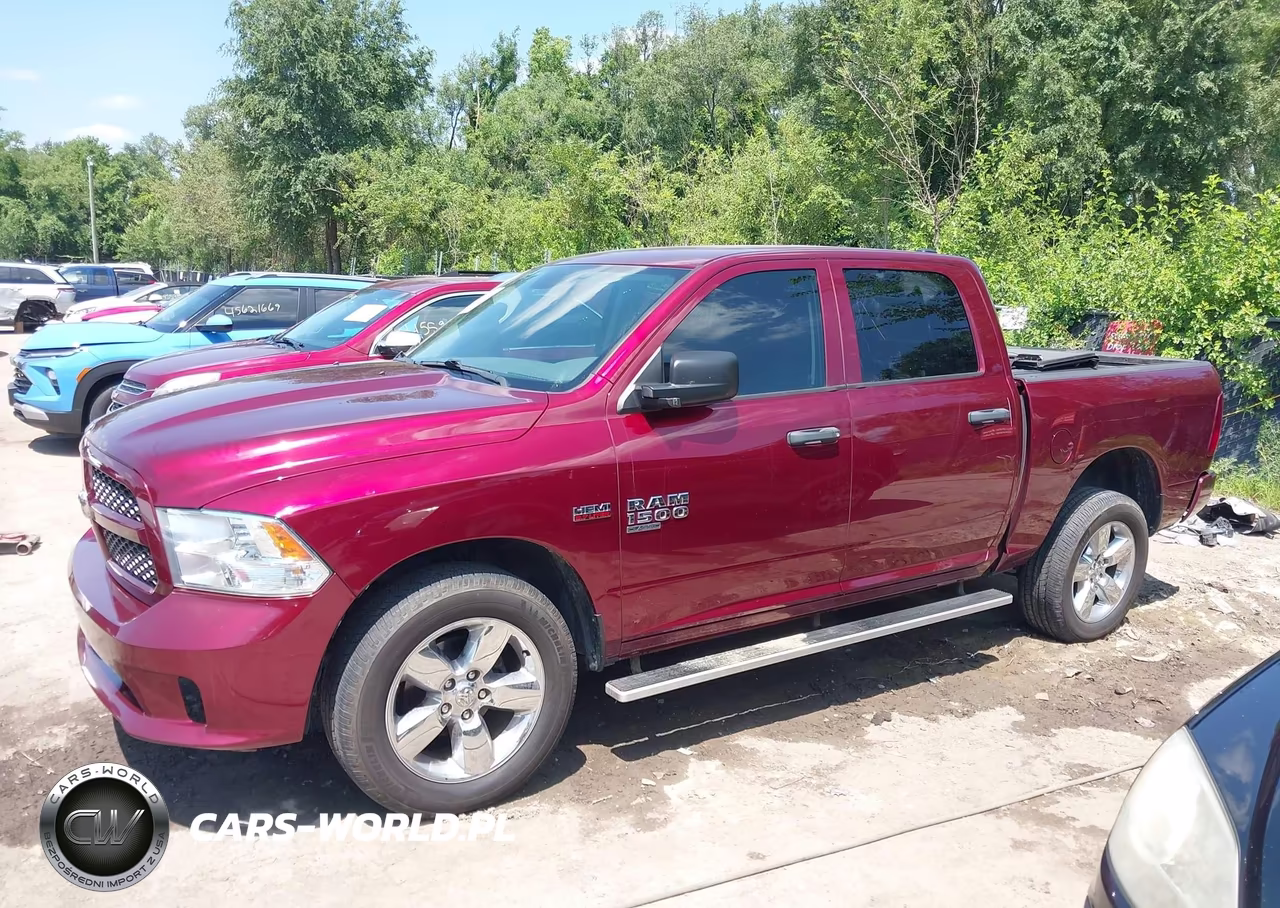 2019 Ram 1500 Classic Express 4X4 5'7 Box VIN:1C6RR7KT4KS523761 - 15