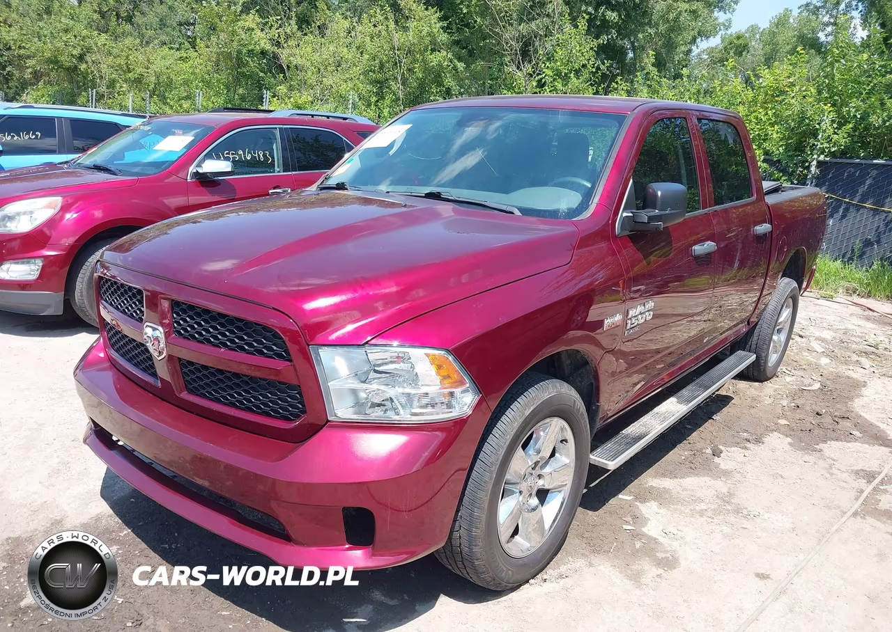 2019 Ram 1500 Classic Express 4X4 5'7 Box VIN:1C6RR7KT4KS523761 - 2