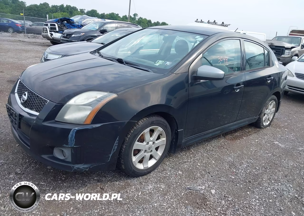 2010 Nissan Sentra VIN:3N1AB6AP0AL657725 - 2