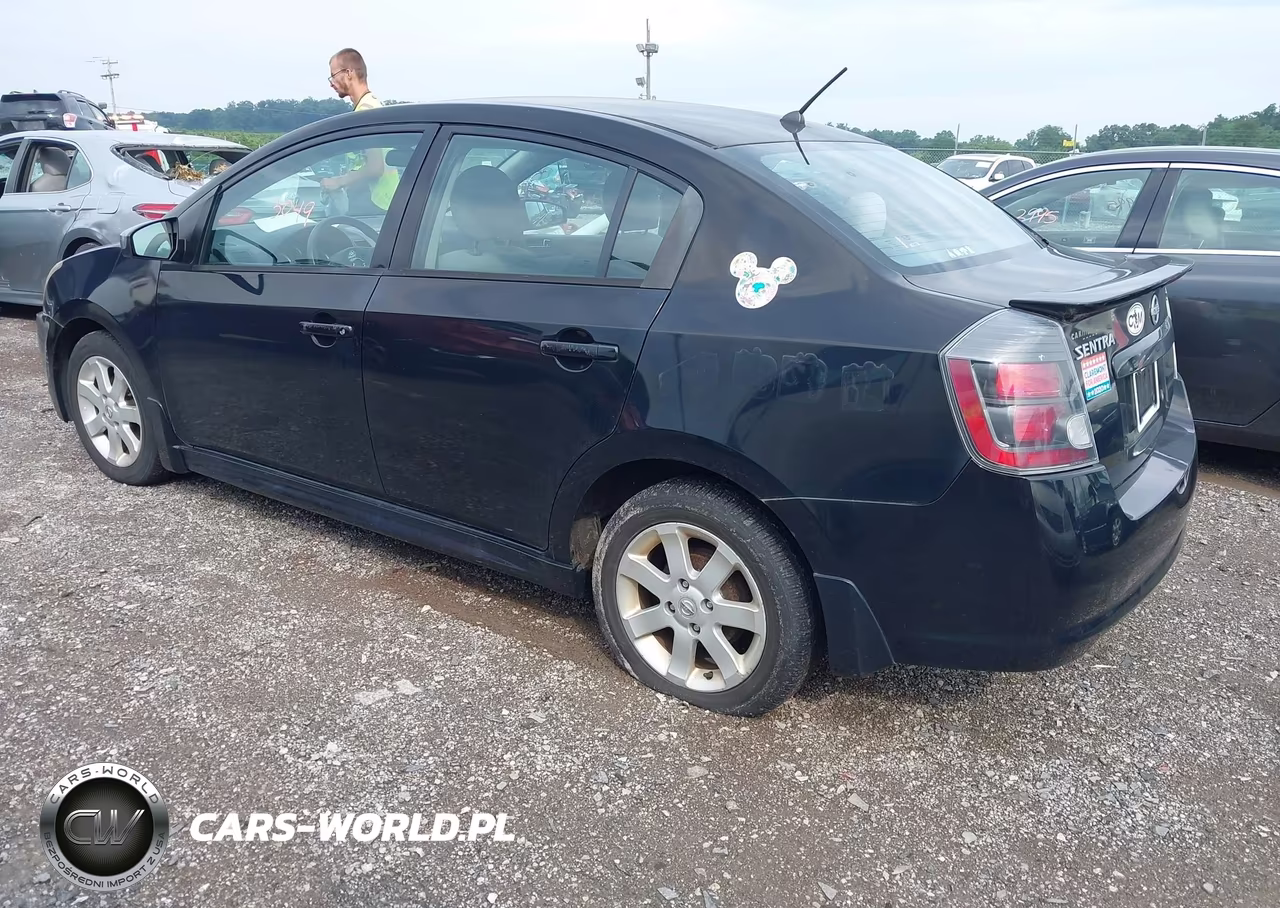 2010 Nissan Sentra VIN:3N1AB6AP0AL657725 - 3
