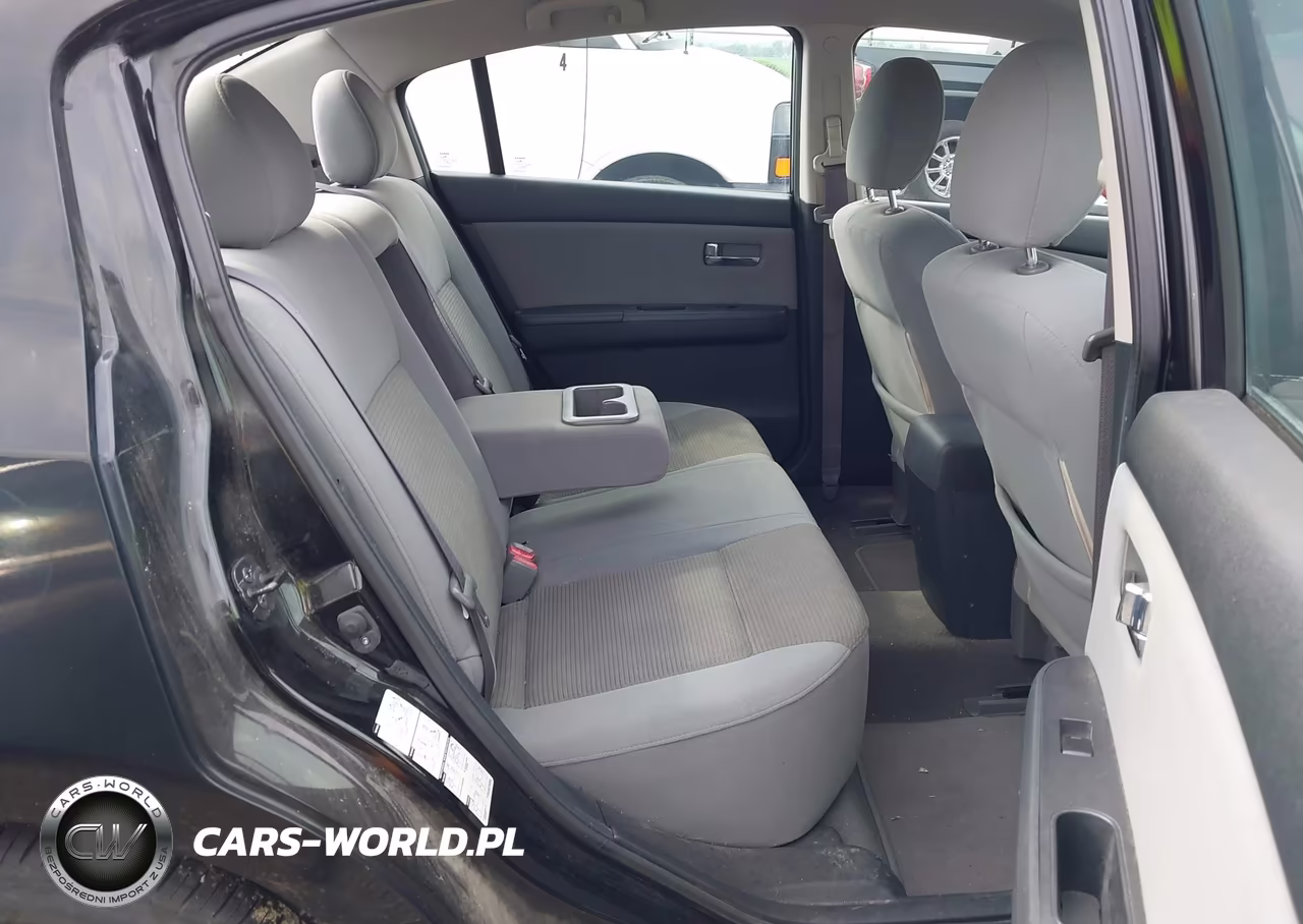 2010 Nissan Sentra VIN:3N1AB6AP0AL657725 - 8