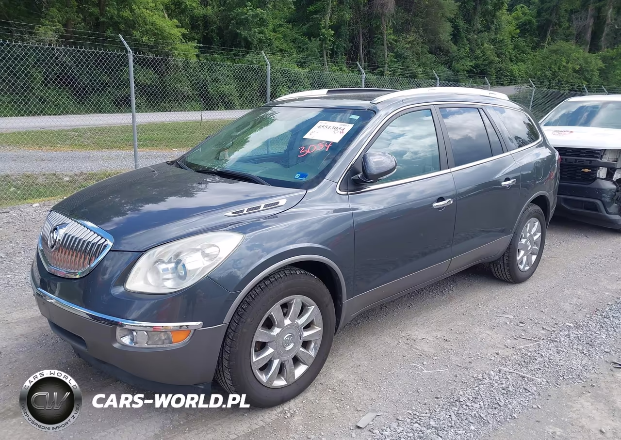 2011 Buick Enclave 1Xl VIN:5GAKVBED6BJ200803 - 2