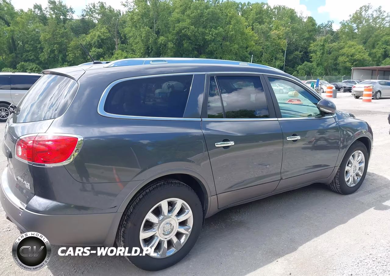 2011 Buick Enclave 1Xl VIN:5GAKVBED6BJ200803 - 4