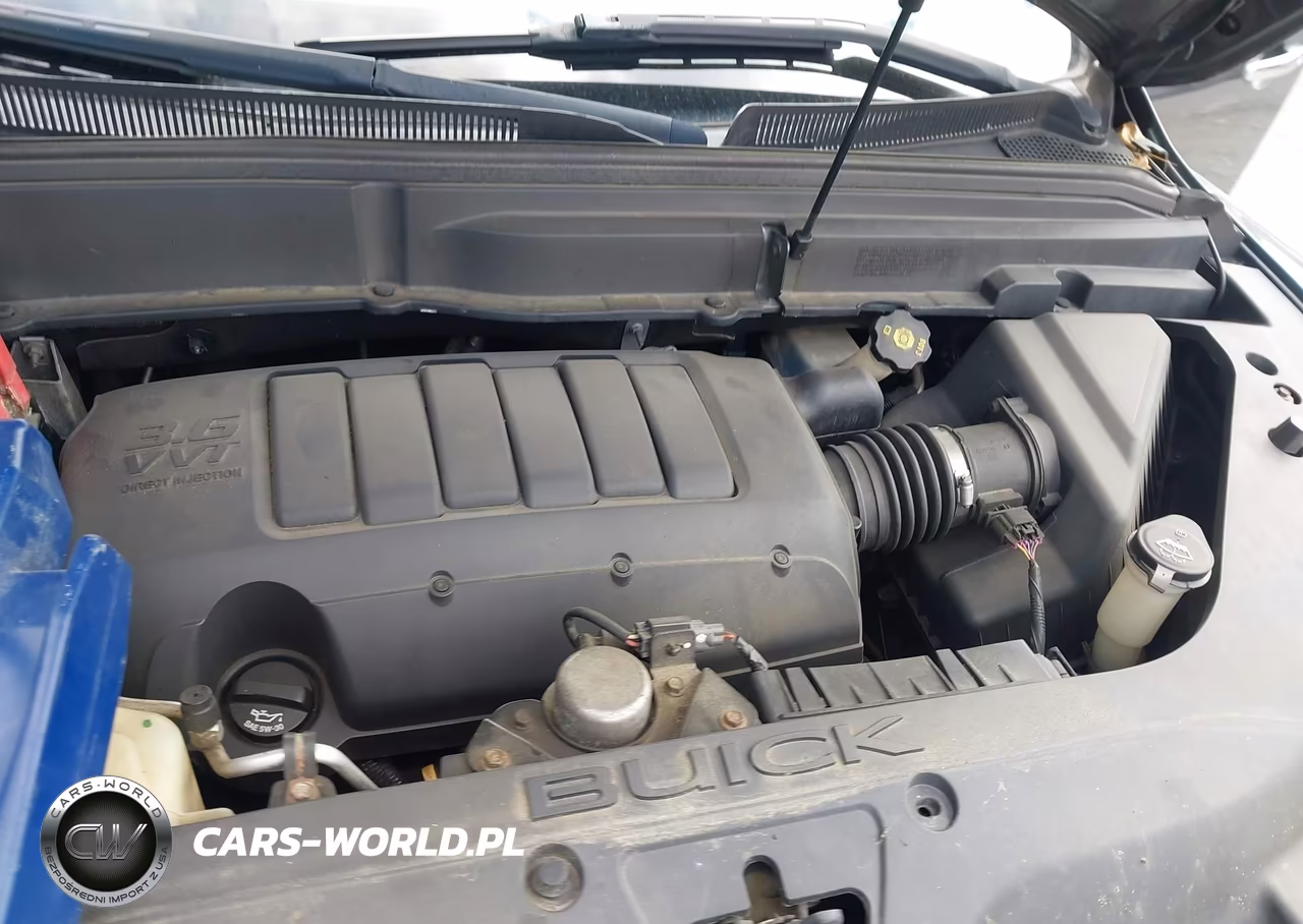 2011 Buick Enclave 1Xl VIN:5GAKVBED6BJ200803 - 6