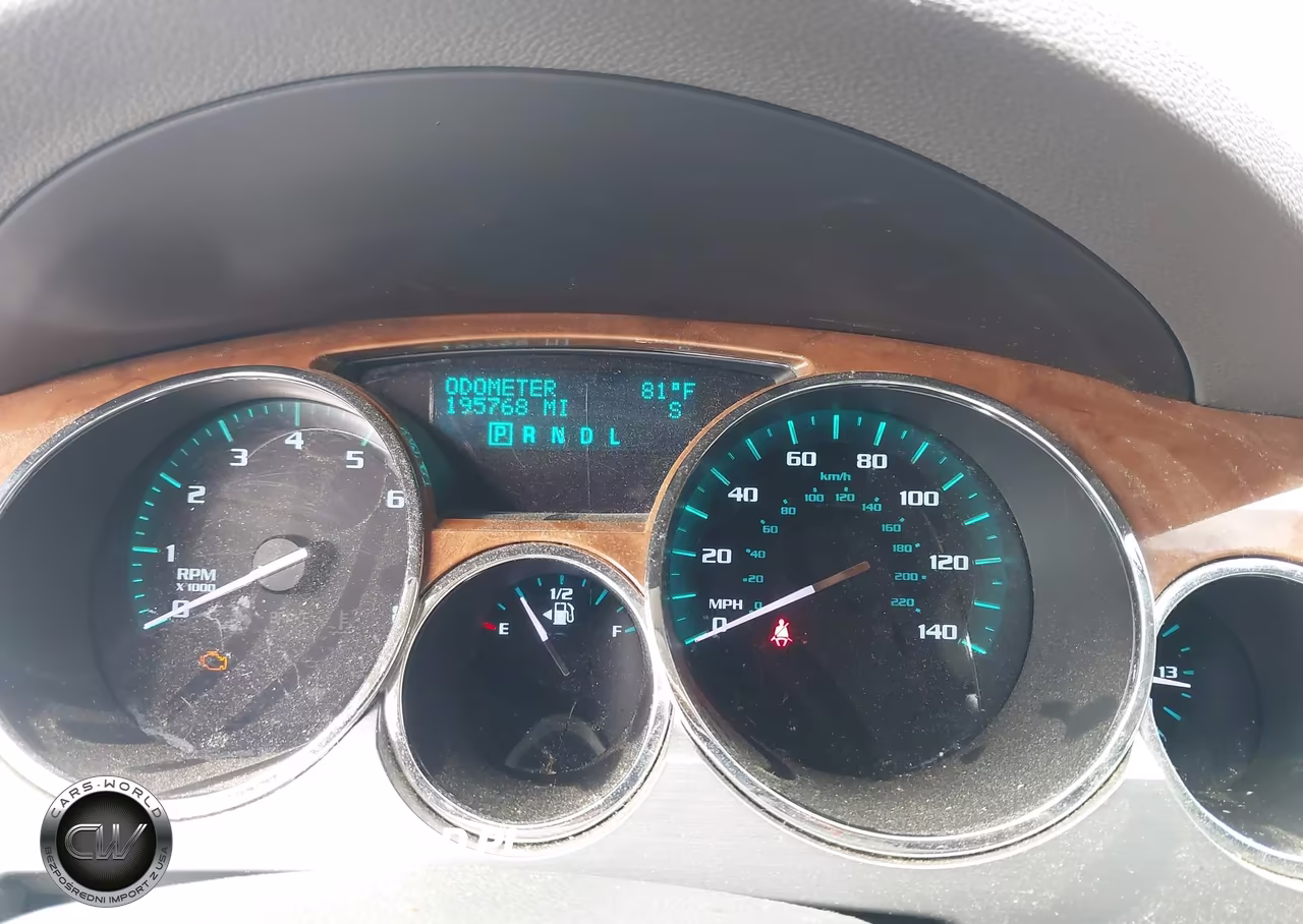 2011 Buick Enclave 1Xl VIN:5GAKVBED6BJ200803 - 7