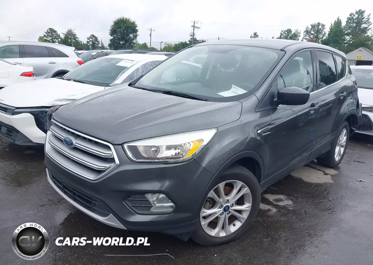 2017 Ford Escape Se VIN:1FMCU0GD8HUC06645 - 2