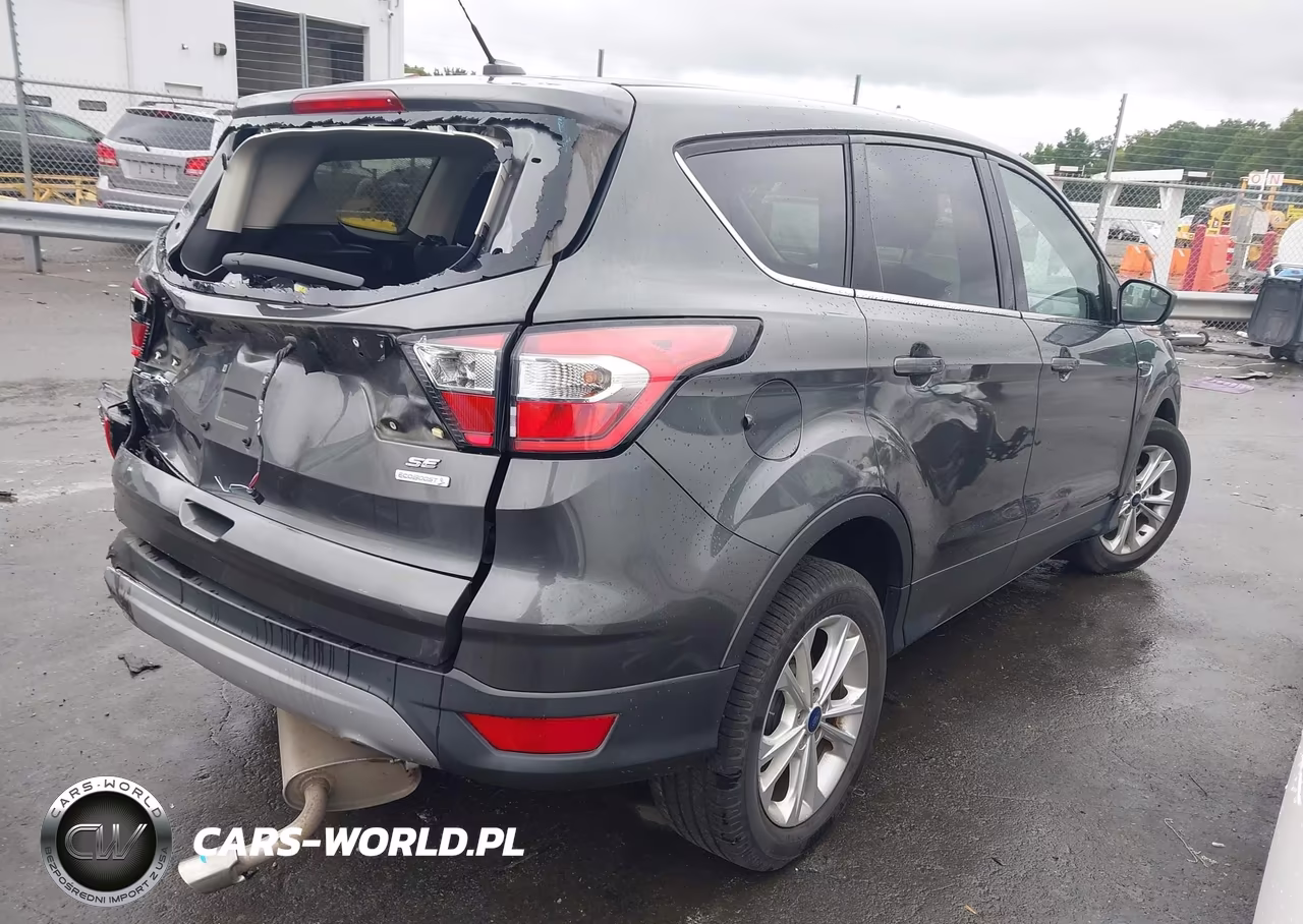 2017 Ford Escape Se VIN:1FMCU0GD8HUC06645 - 4