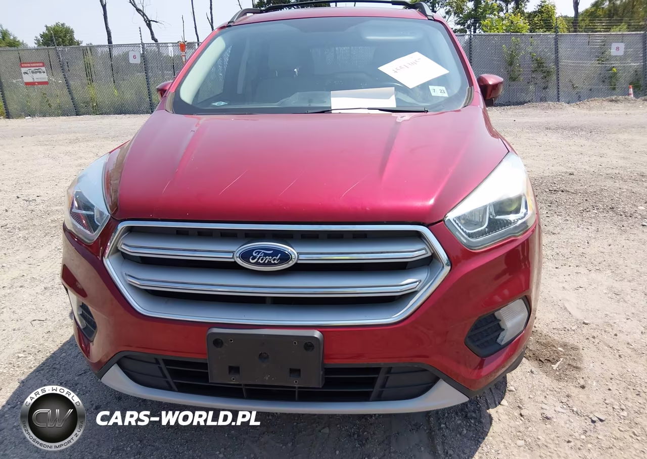 2017 Ford Escape Se VIN:1FMCU9GD9HUE63091 - 12