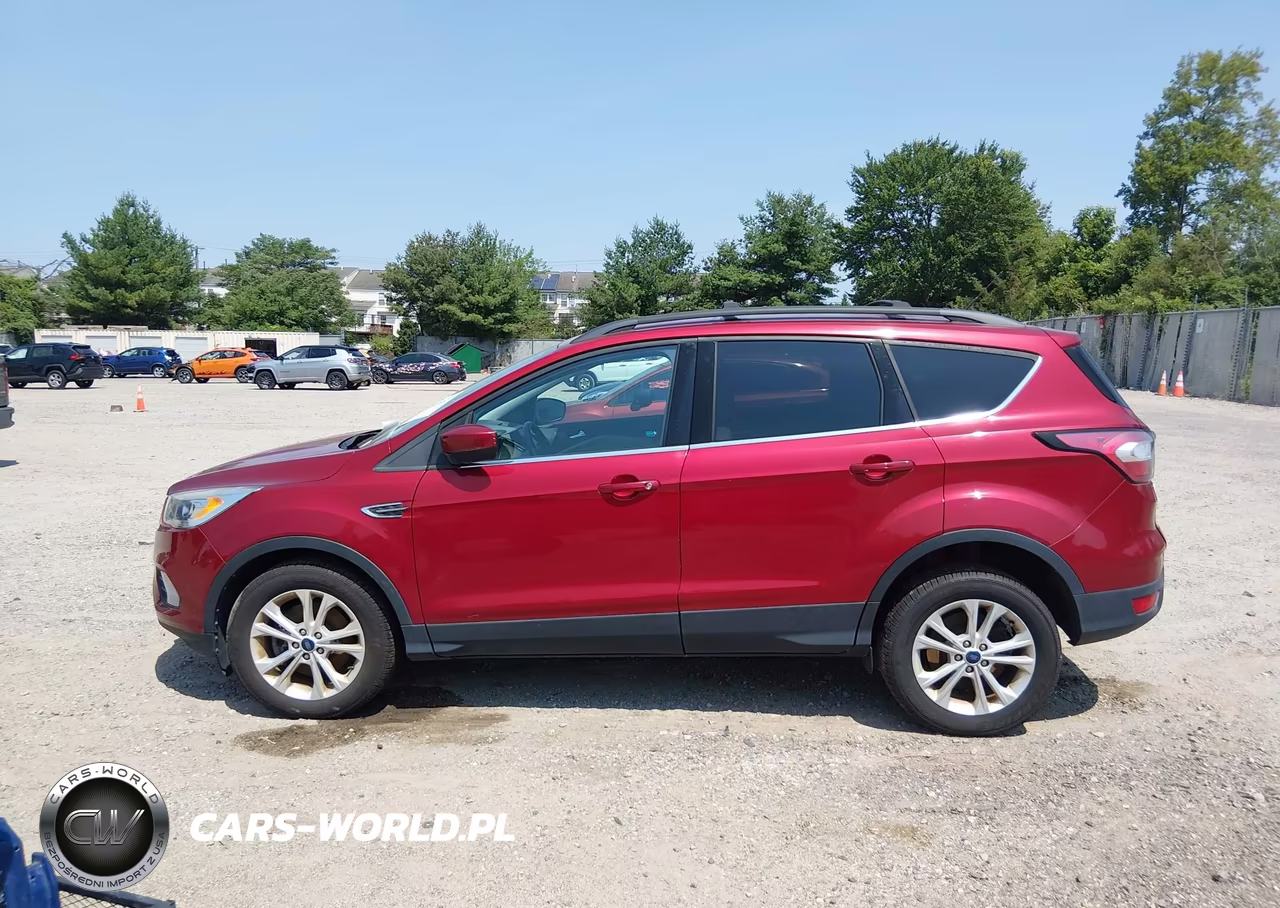 2017 Ford Escape Se VIN:1FMCU9GD9HUE63091 - 14