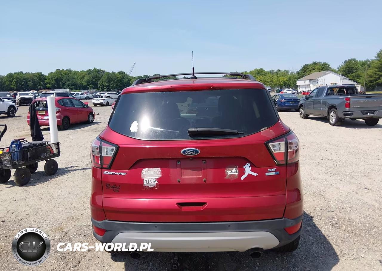 2017 Ford Escape Se VIN:1FMCU9GD9HUE63091 - 16