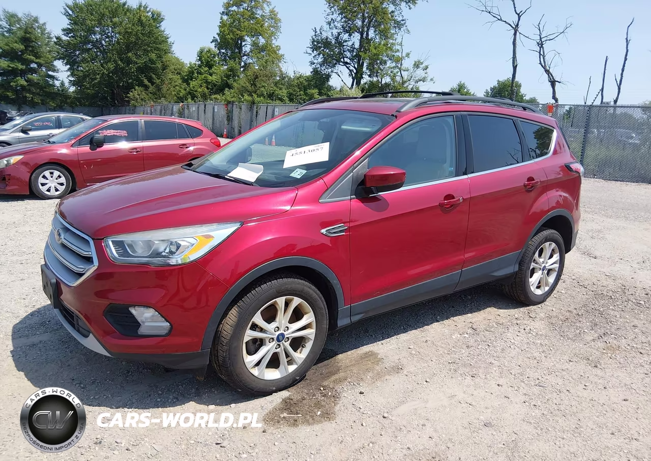 2017 Ford Escape Se VIN:1FMCU9GD9HUE63091 - 2