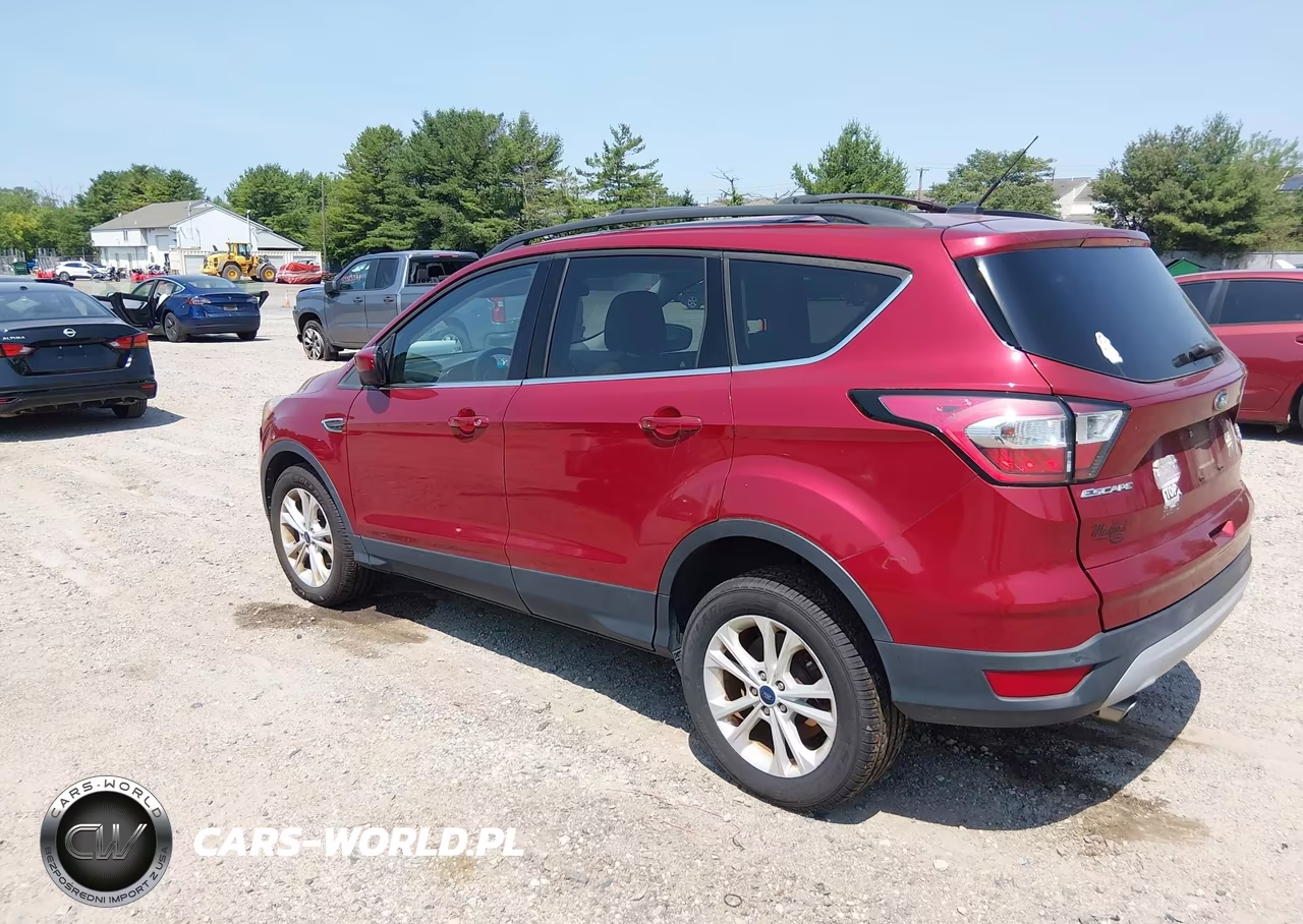 2017 Ford Escape Se VIN:1FMCU9GD9HUE63091 - 3