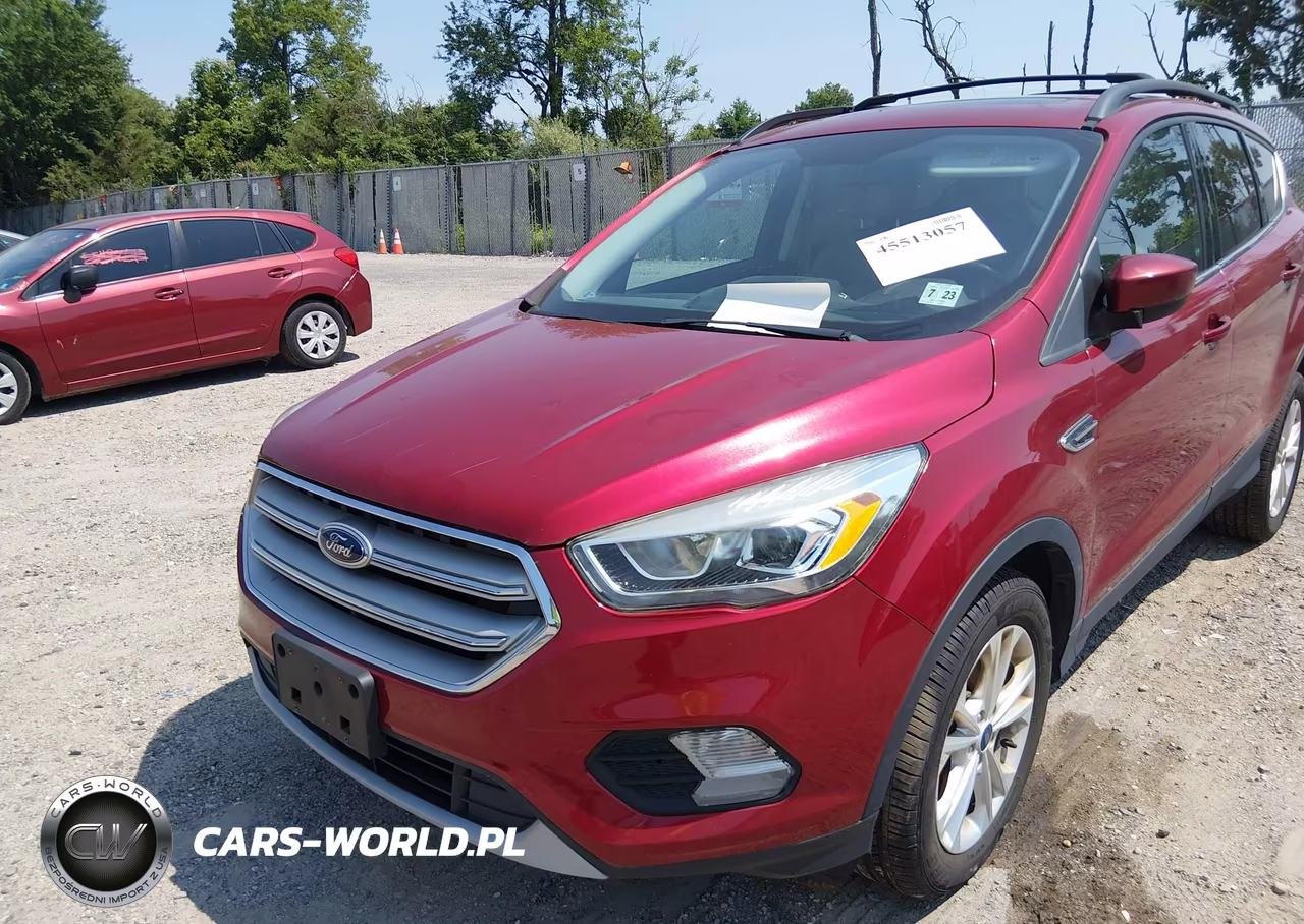 2017 Ford Escape Se VIN:1FMCU9GD9HUE63091 - 6