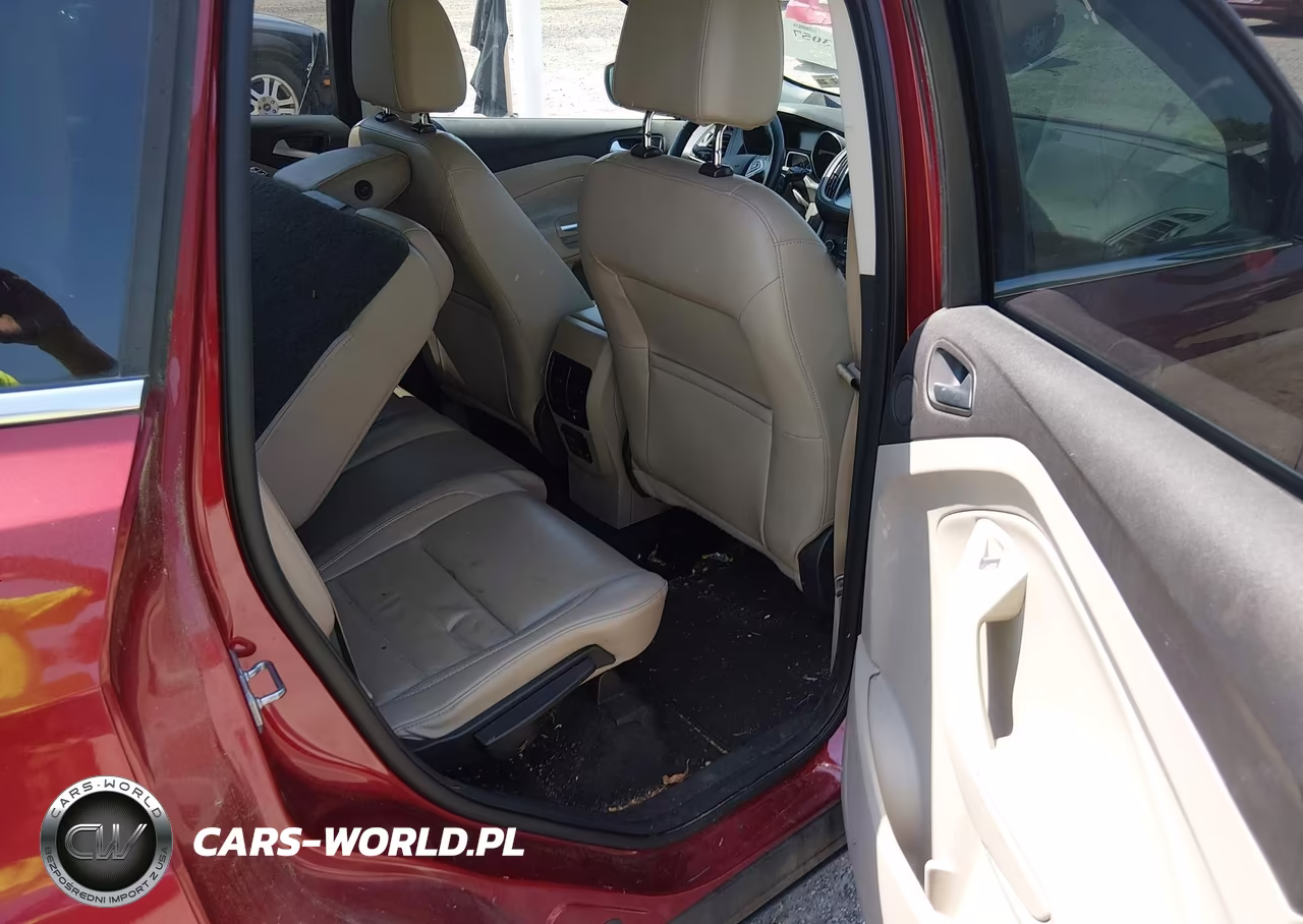 2017 Ford Escape Se VIN:1FMCU9GD9HUE63091 - 8