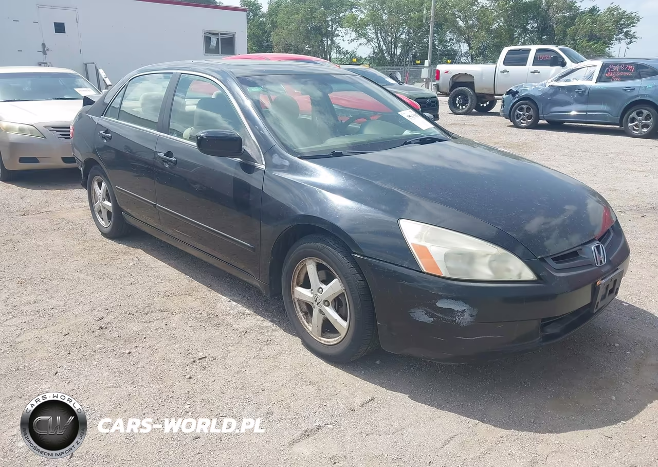 2003 Honda Accord 2.4 Ex-Ex