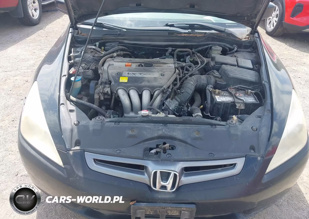 2003 Honda Accord 2.4 Ex-Ex VIN:JHMCM56603C039182 - 10