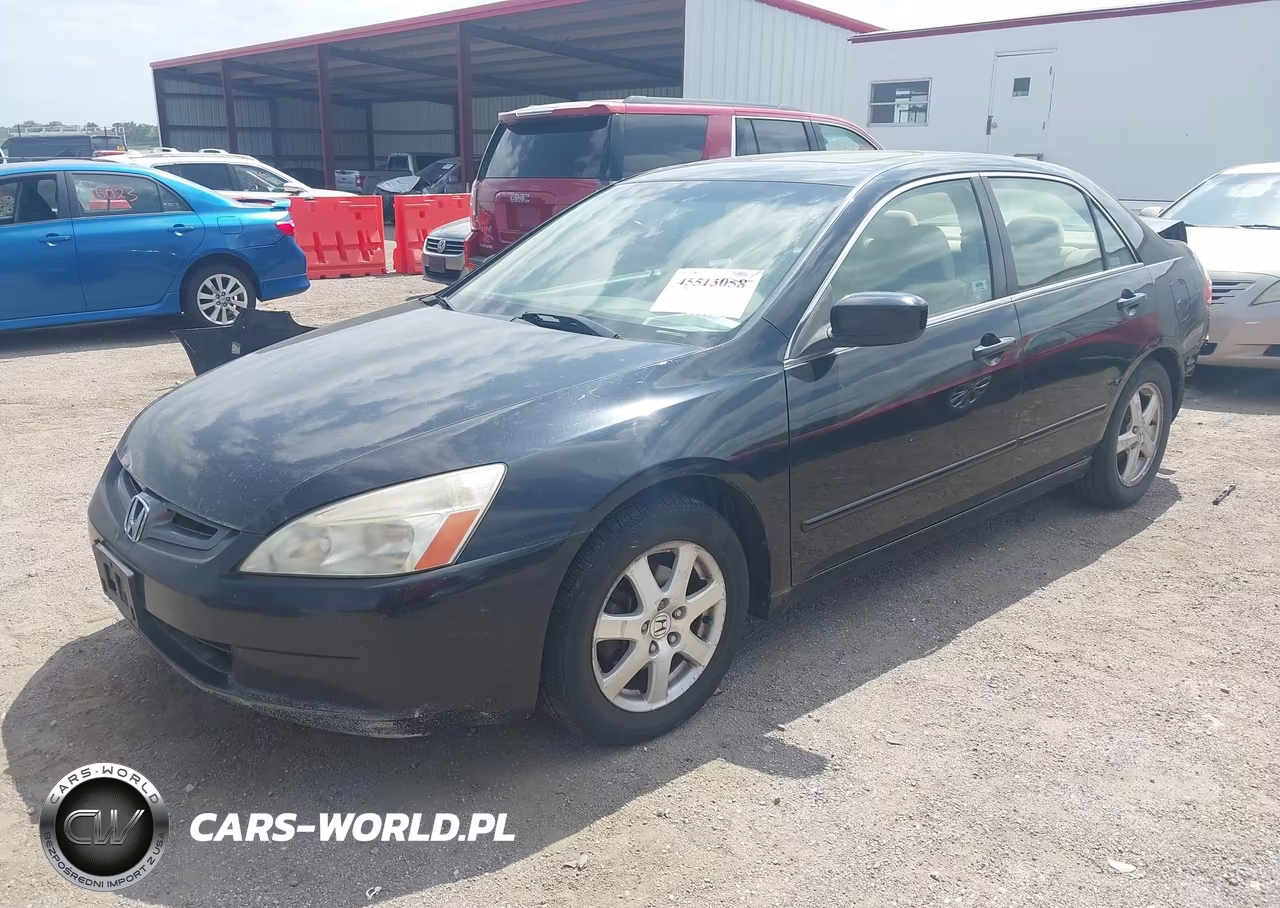 2003 Honda Accord 2.4 Ex-Ex VIN:JHMCM56603C039182 - 2