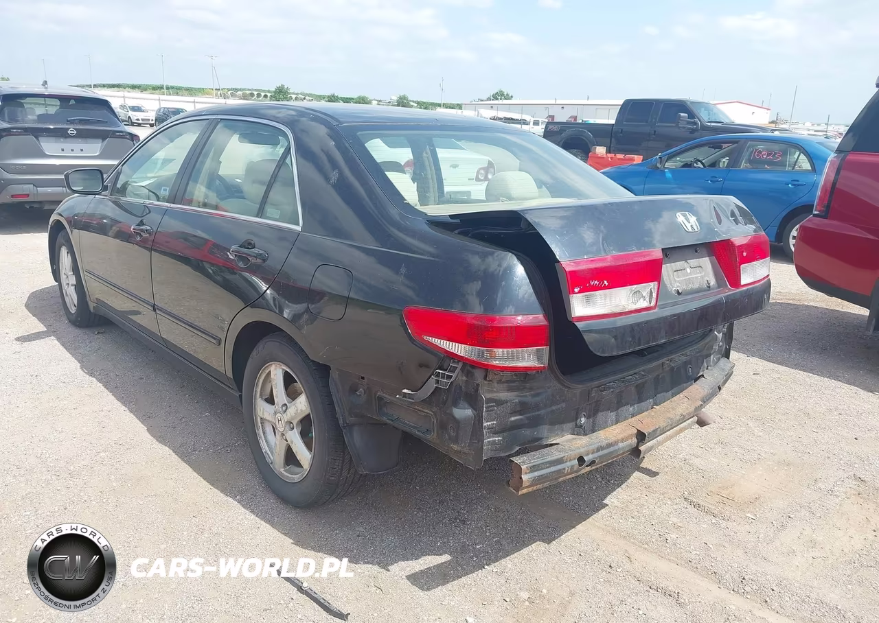 2003 Honda Accord 2.4 Ex-Ex VIN:JHMCM56603C039182 - 3
