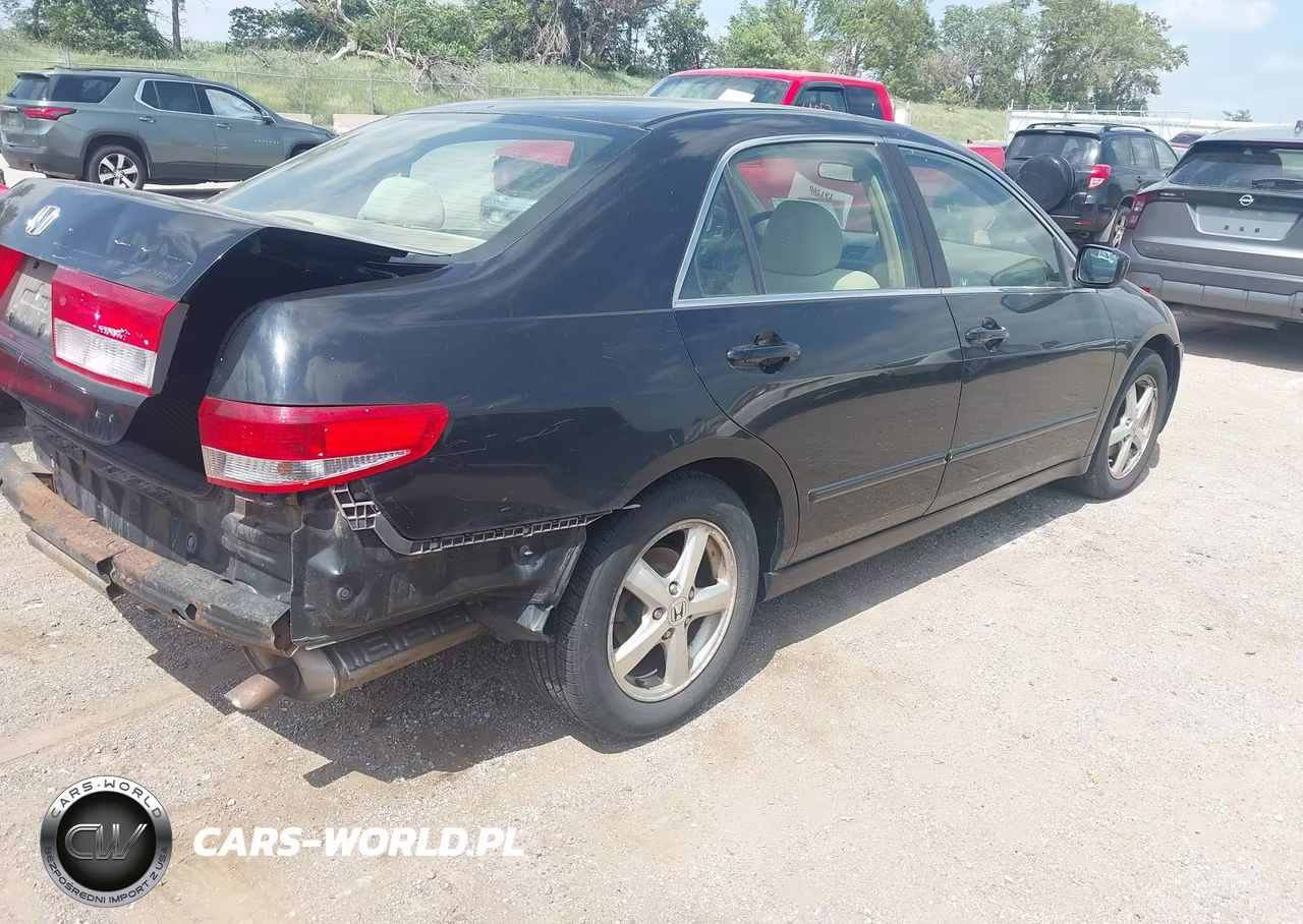2003 Honda Accord 2.4 Ex-Ex VIN:JHMCM56603C039182 - 4