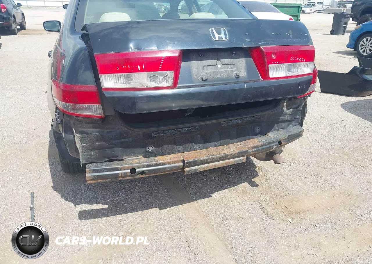 2003 Honda Accord 2.4 Ex-Ex VIN:JHMCM56603C039182 - 6
