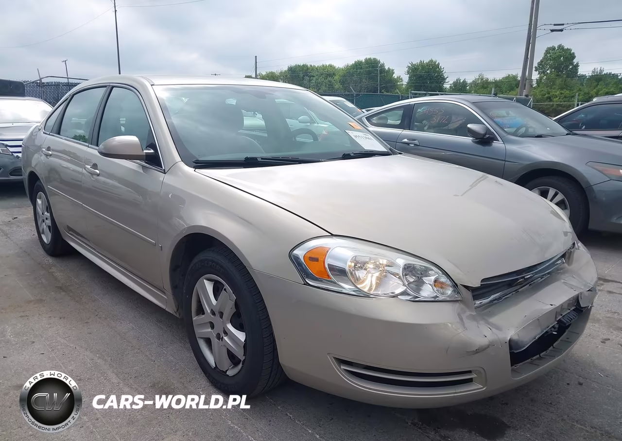 2009 Chevrolet Impala Ls – zdjęcie 1 z 11