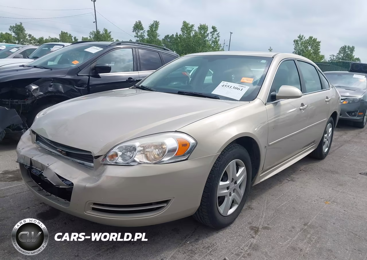 2009 Chevrolet Impala Ls VIN:2G1WB57N691292394 - 2