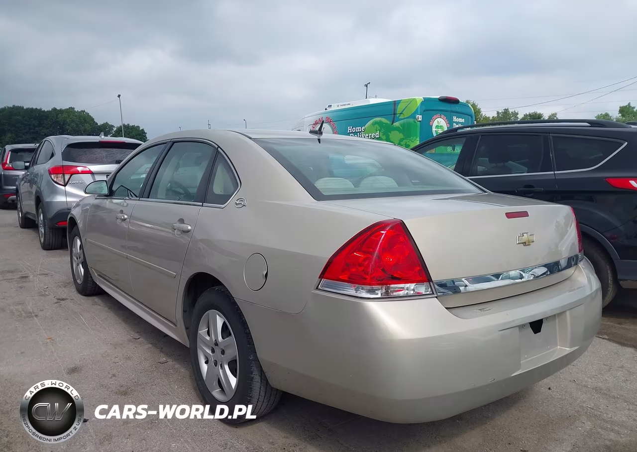 2009 Chevrolet Impala Ls VIN:2G1WB57N691292394 - 3