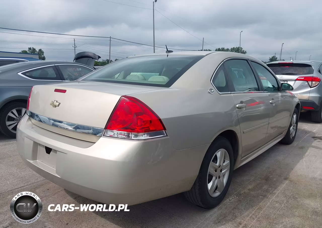2009 Chevrolet Impala Ls VIN:2G1WB57N691292394 - 4