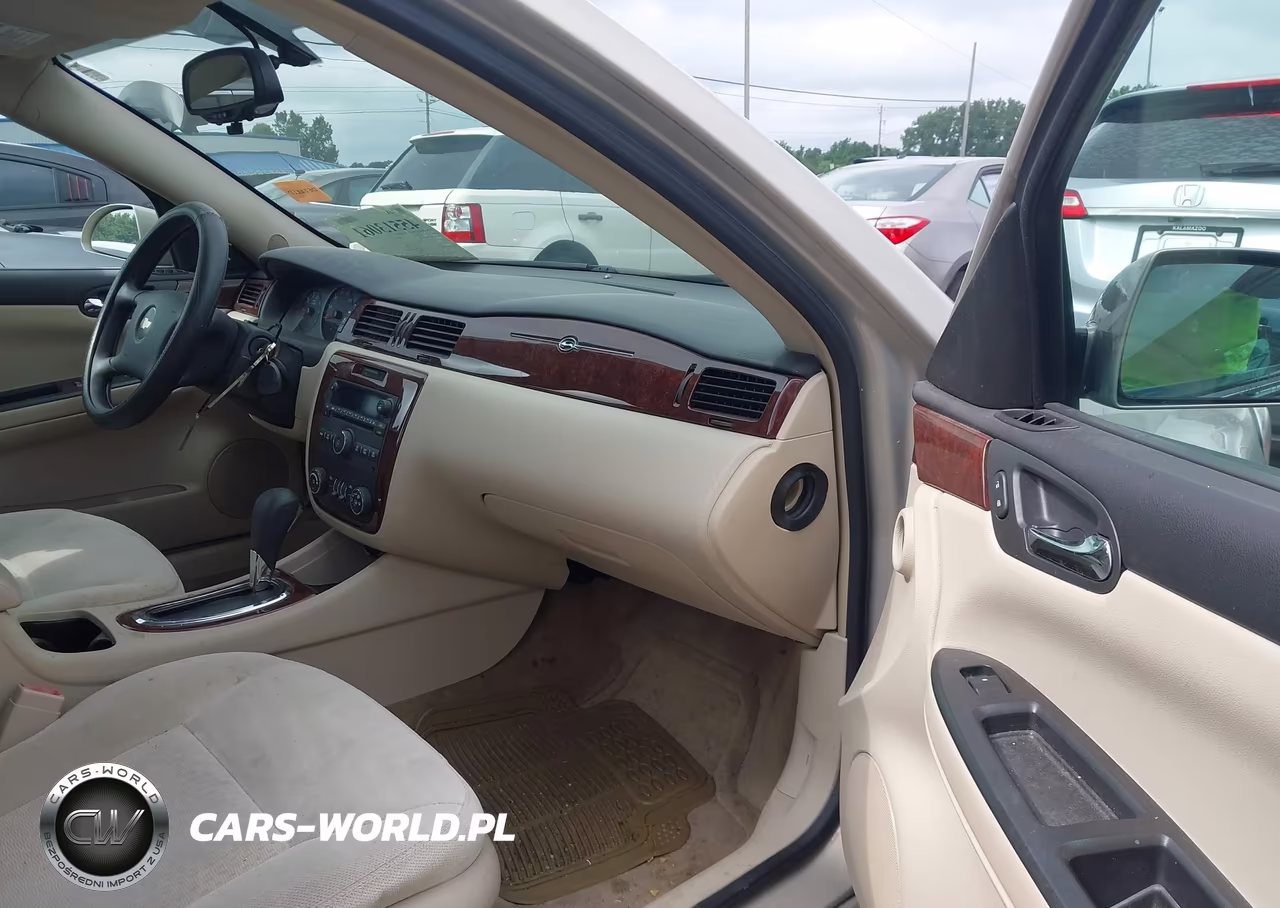 2009 Chevrolet Impala Ls VIN:2G1WB57N691292394 - 5